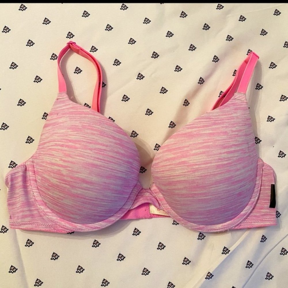 PINK Victoria’s Secret Bra Push Up Mixed Color